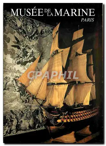 Cartes postales moderne Musee de la Marne Paris Bateau Voilier