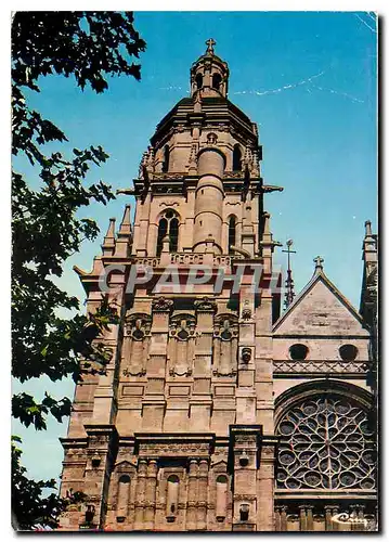 Cartes postales moderne Evreux Cathedrale Notre Dame Tour Nord