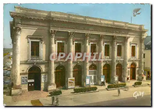 Cartes postales moderne Saumur M et L Le Theatre