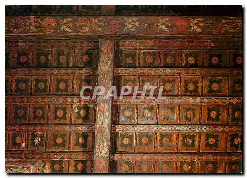 Cartes postales moderne Avignon Palais des Papes Chambre du Cerf plafond peint