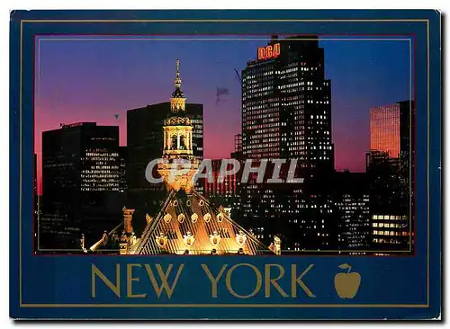 Cartes postales moderne New York