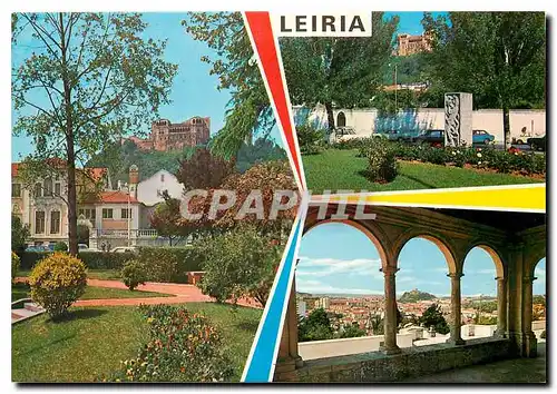 Cartes postales moderne Leiria Portugal