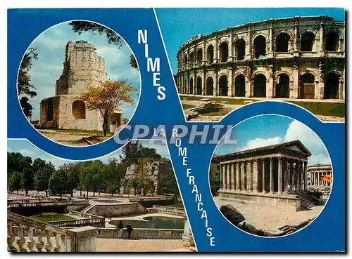 Cartes postales moderne La Rome Francaise Nimes