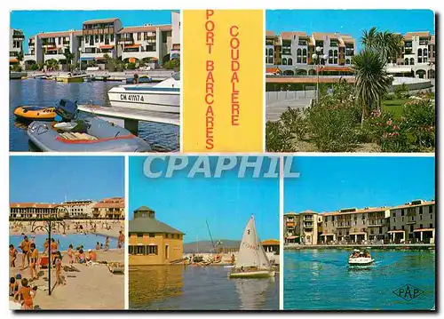 Cartes postales moderne Port Bacares Ile de Coudalere