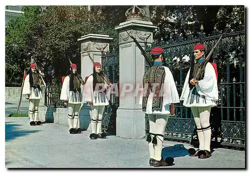 Cartes postales moderne Athenes Garde Royale