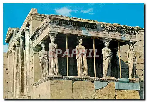 Cartes postales moderne Athenes Les Caryarides