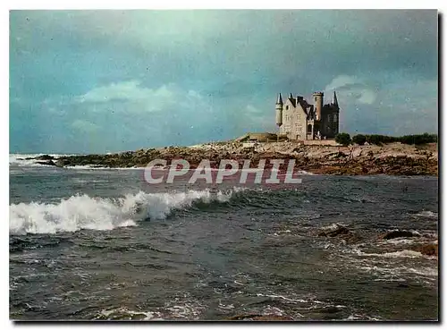 Cartes postales moderne La Bretagne Pittoresque Presqu'Ile de Quiberon Le Chateau a Beg Ar Lan