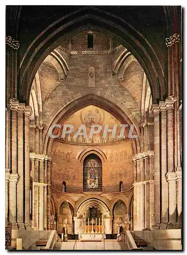 Cartes postales moderne La Cathedrale de Strasbourg l'abside et la croisee du transept