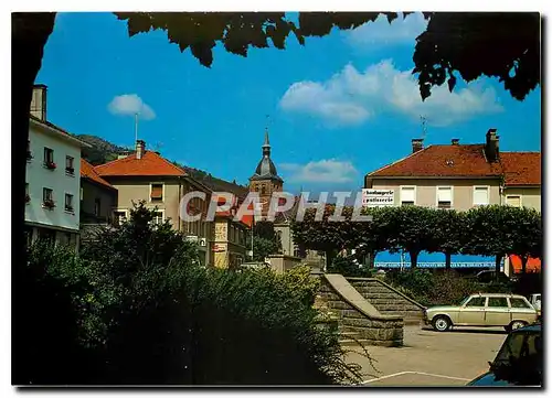 Cartes postales moderne La bresse Centre ville