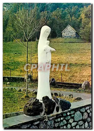 Moderne Karte Lourdes Cite Saint Pierre Vierge de l'Accueil