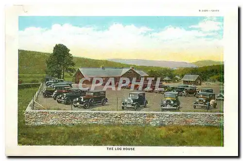 Moderne Karte The log House Fort Ticonderoga Sally Port and West Demilune