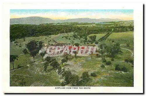 Cartes postales moderne Airplane View From the South Ethan Allen Stairway West Barracks