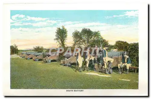 Cartes postales moderne South Battery The West Demilune and Mt Defiance