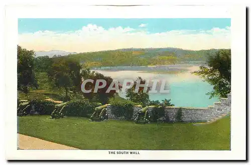 Cartes postales moderne The South Wall South Barracks from the flag Bastion