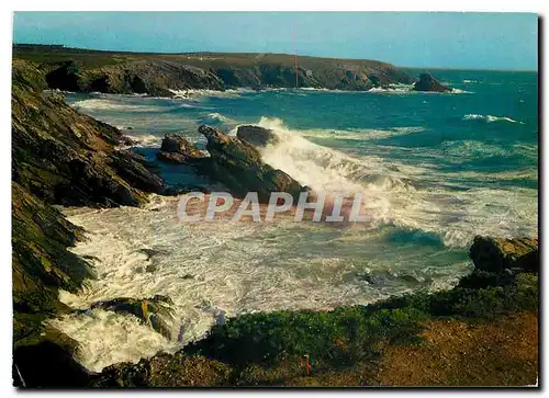 Cartes postales moderne La Cote Sauvage Presqui'Ile d Quiberon Morb