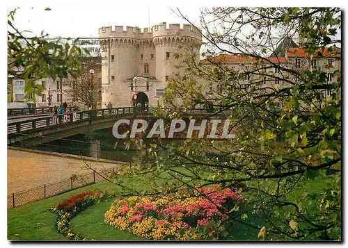 Cartes postales moderne Verdun Meuse Lorraine France La porte Chaussee