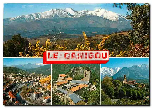 Cartes postales moderne Le Mont Canigou Vernet les Bains