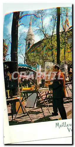 Cartes postales moderne Paris Sacre C�ur