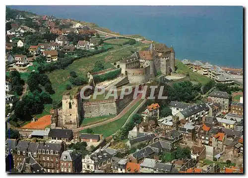 Cartes postales moderne La Cote Normande Dieppe Seine Mme Le Chateau