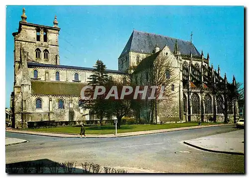 Moderne Karte Beauvais Oise L'Eglise Saint Etienne