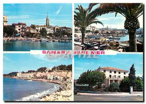 Cartes postales moderne Charme et soleil de la Cote d'Azur Sanary Sur Mer