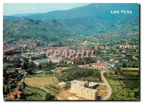 Cartes postales moderne Les Vans Ardeche Vue generale