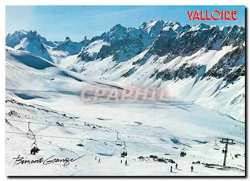 Cartes postales moderne Valloire Vallee de l'Aiguille Noire