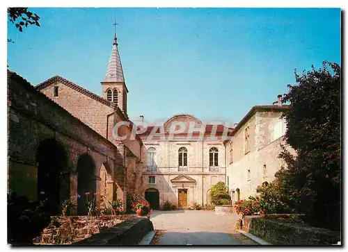 Moderne Karte En Parcourant le Gers Environs de Condom en Armagnac Chateau de Cassaigne