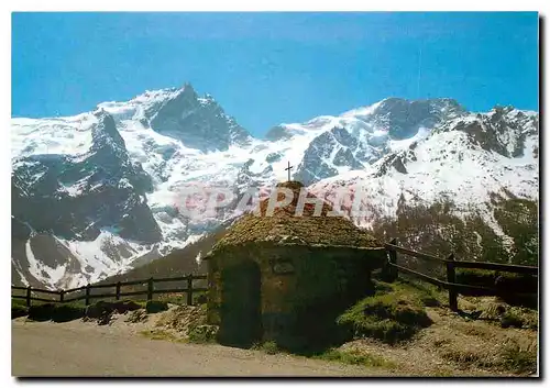 Cartes postales moderne La Grave La Meije Hautes Alpes Le Massif de la Meije