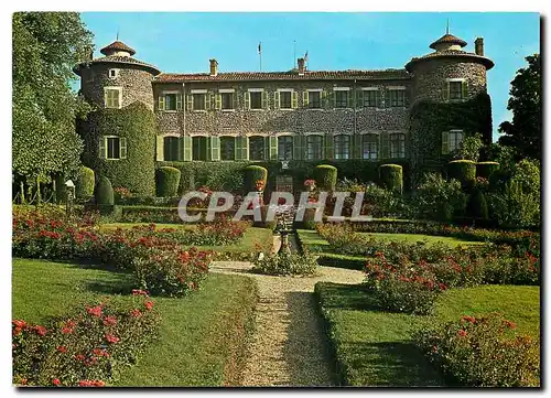 Cartes postales moderne Chavaniac Lafayette H L Facade du Chateau ou naquit le General Lafayette