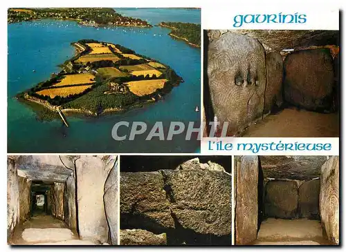 Cartes postales moderne Couleurs de Bretagne Le Golfe du Morbihan Larmor Baden