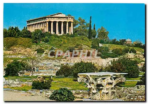 Cartes postales moderne Athenes Le temple d'Hephaistos Theseion