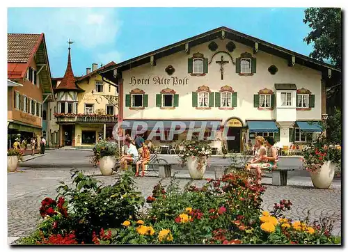 Cartes postales moderne Pessionsspiefort Oberammergau