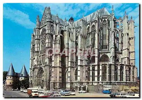 Cartes postales moderne Beauvais Oise Cathedrale St Pierre Transept Sud et Abside