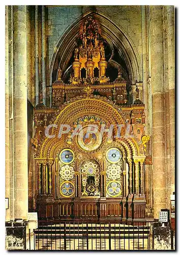 Cartes postales moderne Beauvais Oise La Cathedrale l'Horloge