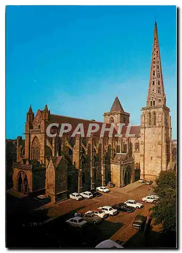 Cartes postales moderne Treguier Cotes du Nord La Cathedrale