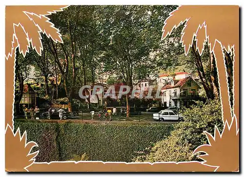 Cartes postales moderne Madeira Vue de la Place de la Fontaine Monte