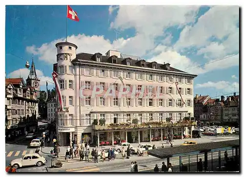 Cartes postales moderne Hotel Hecht St Gallen