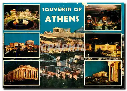 Cartes postales moderne Souvenir de Athens