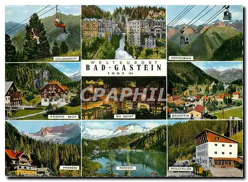 Cartes postales moderne Weltkurort Bad Gastein