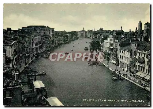 Cartes postales moderne Le Grand Canal vu du haut