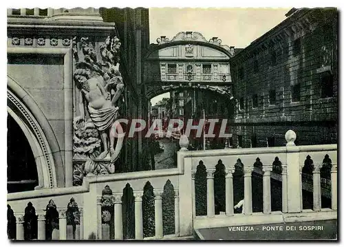 Cartes postales moderne Le Pont des Sospiri