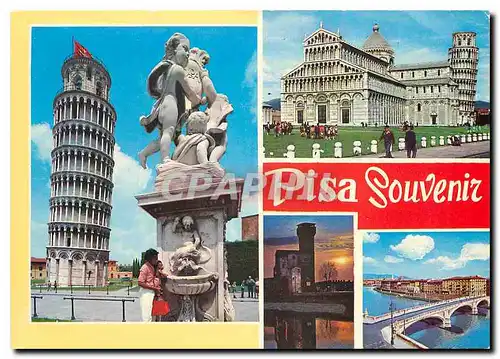 Cartes postales moderne Pisa