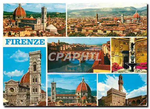 Cartes postales moderne Firenze