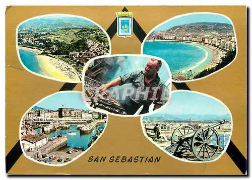 Cartes postales moderne San Sebastian