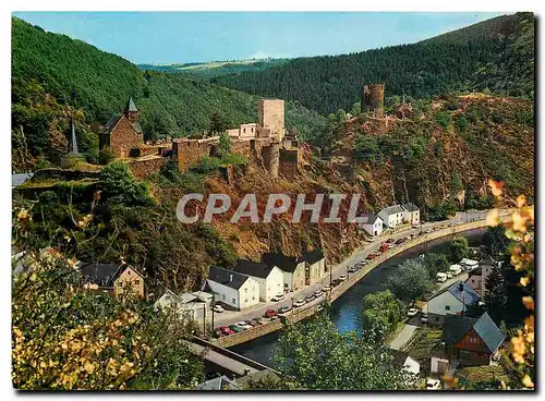 Cartes postales moderne Esch sur Sure Le Chateau