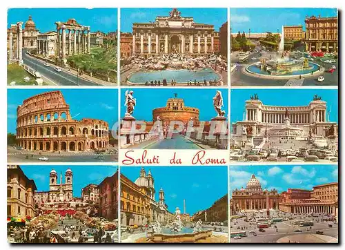 Cartes postales moderne Dep Roma