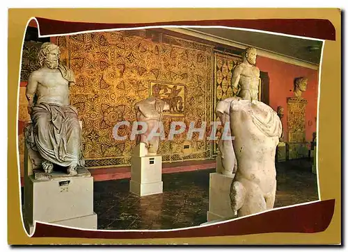 Cartes postales moderne Algerie Le Musee