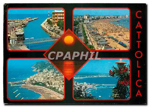 Cartes postales moderne Cattolica