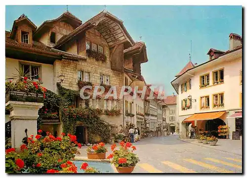 Cartes postales moderne Morat Maison du Rubenloch